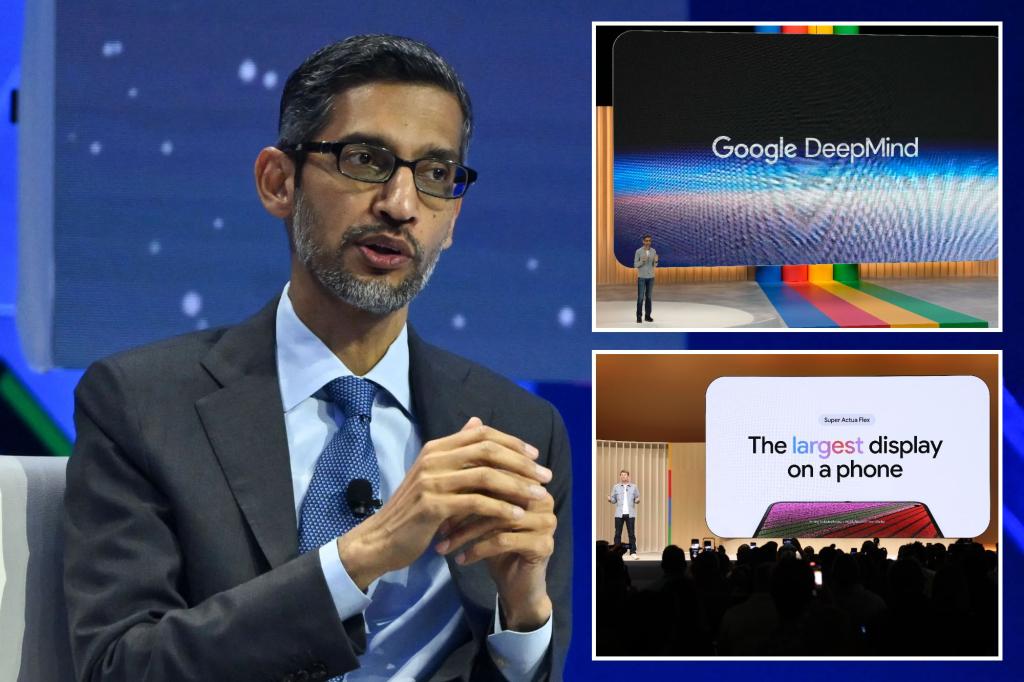 Google parent Alphabet posts 15% rise in revenue as CEO says AI investments 'pay off'